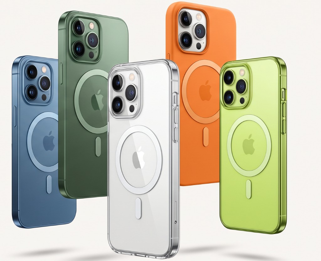 Capas para iPhone com MagSafe