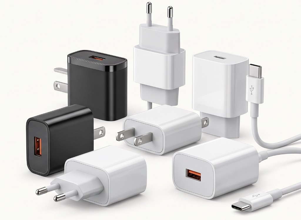 Carregadores e energia